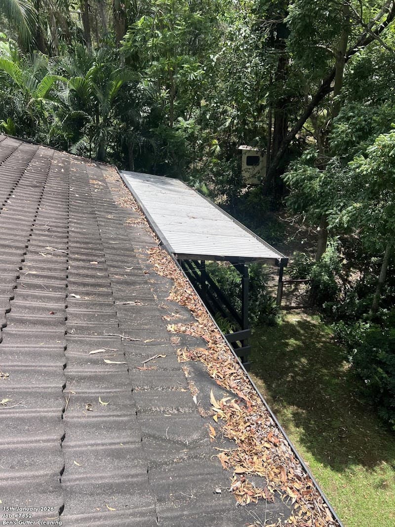 Ben's Gutter Cleaning gutter cleaning work in Nerang