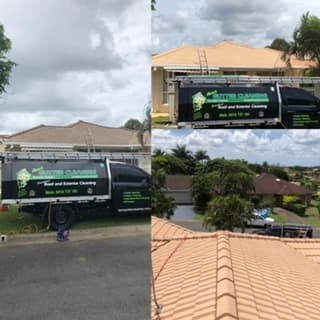 Ben's Gutter Cleaning gutter cleaning work in Nerang