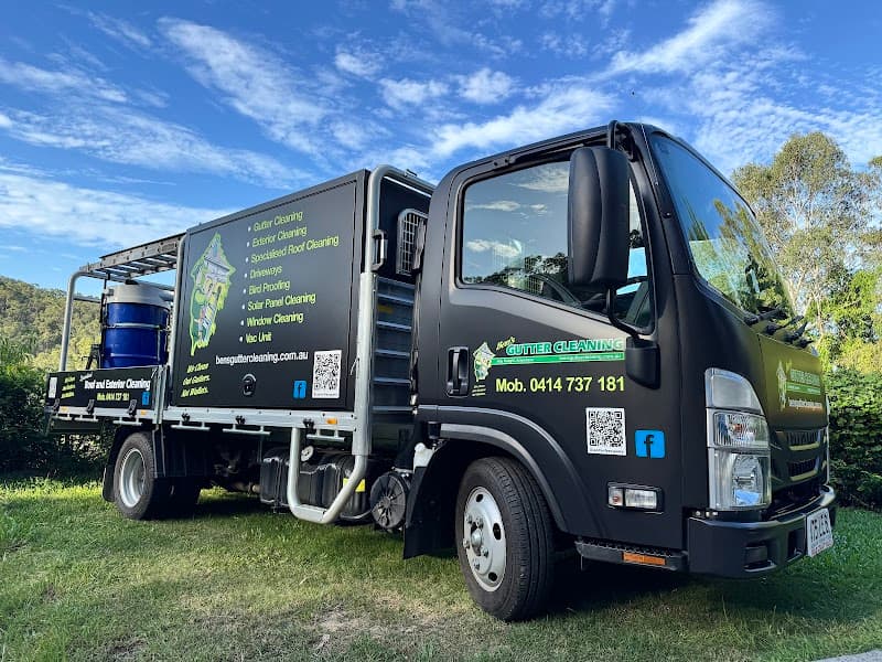Ben's Gutter Cleaning gutter cleaning work in Nerang