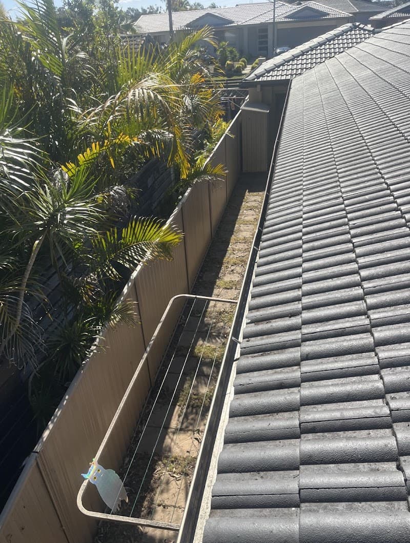 Ben's Gutter Cleaning gutter cleaning work in Nerang
