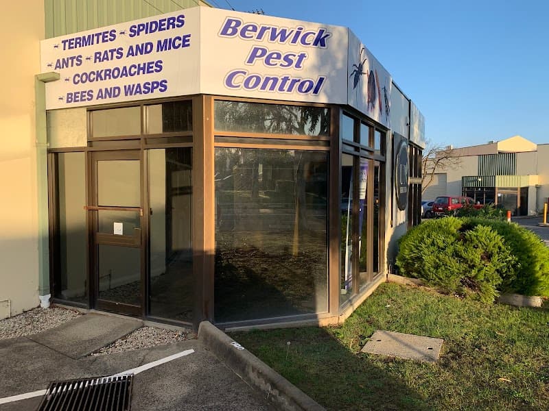 Berwick Pest Control Pty Ltd pest control work in Berwick