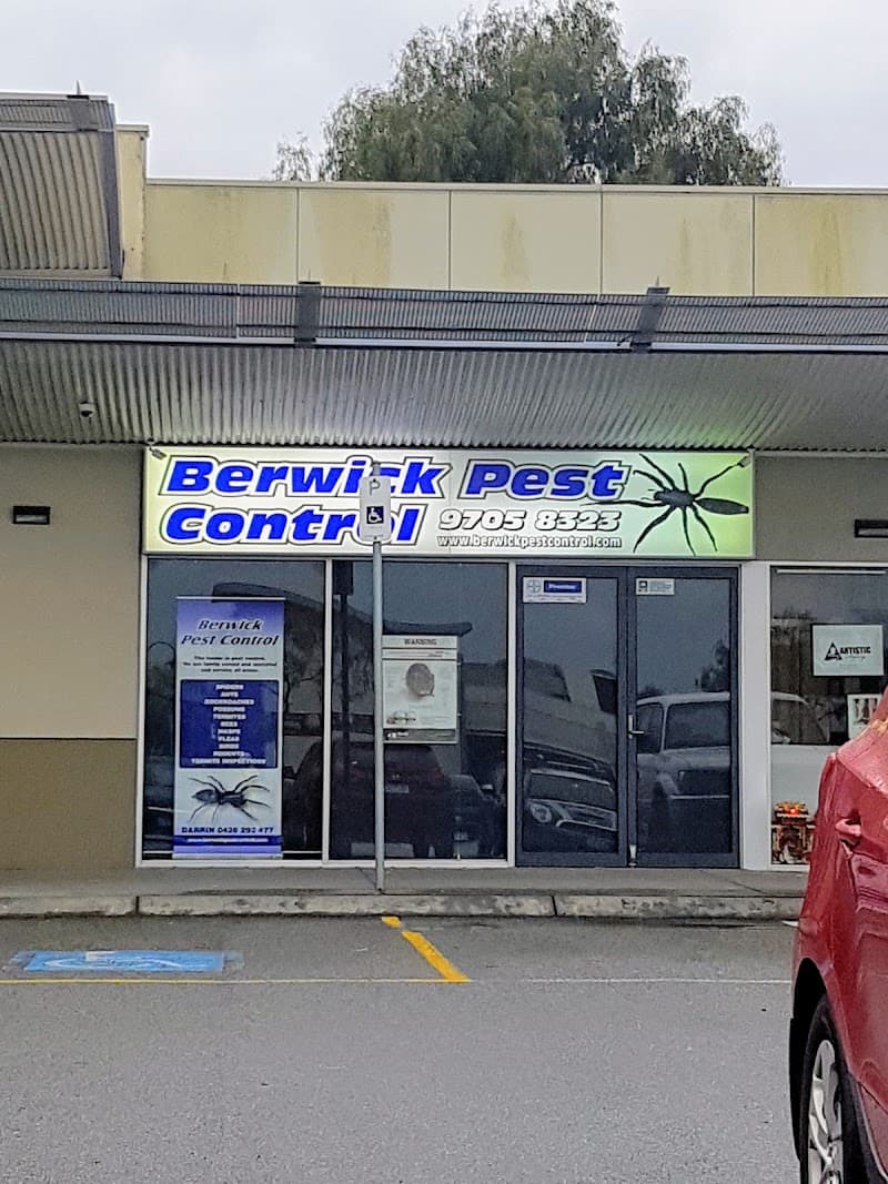 Berwick Pest Control Pty Ltd pest control work in Berwick