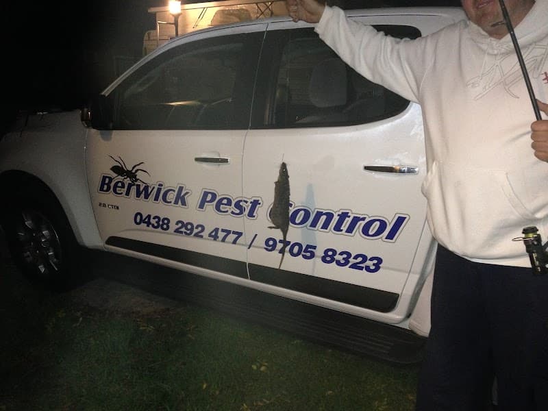 Berwick Pest Control Pty Ltd pest control work in Berwick