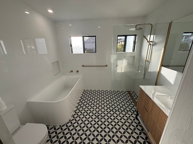 Bespoke Bathroom Co. Brisbane bathroom renovation work in Wynnum