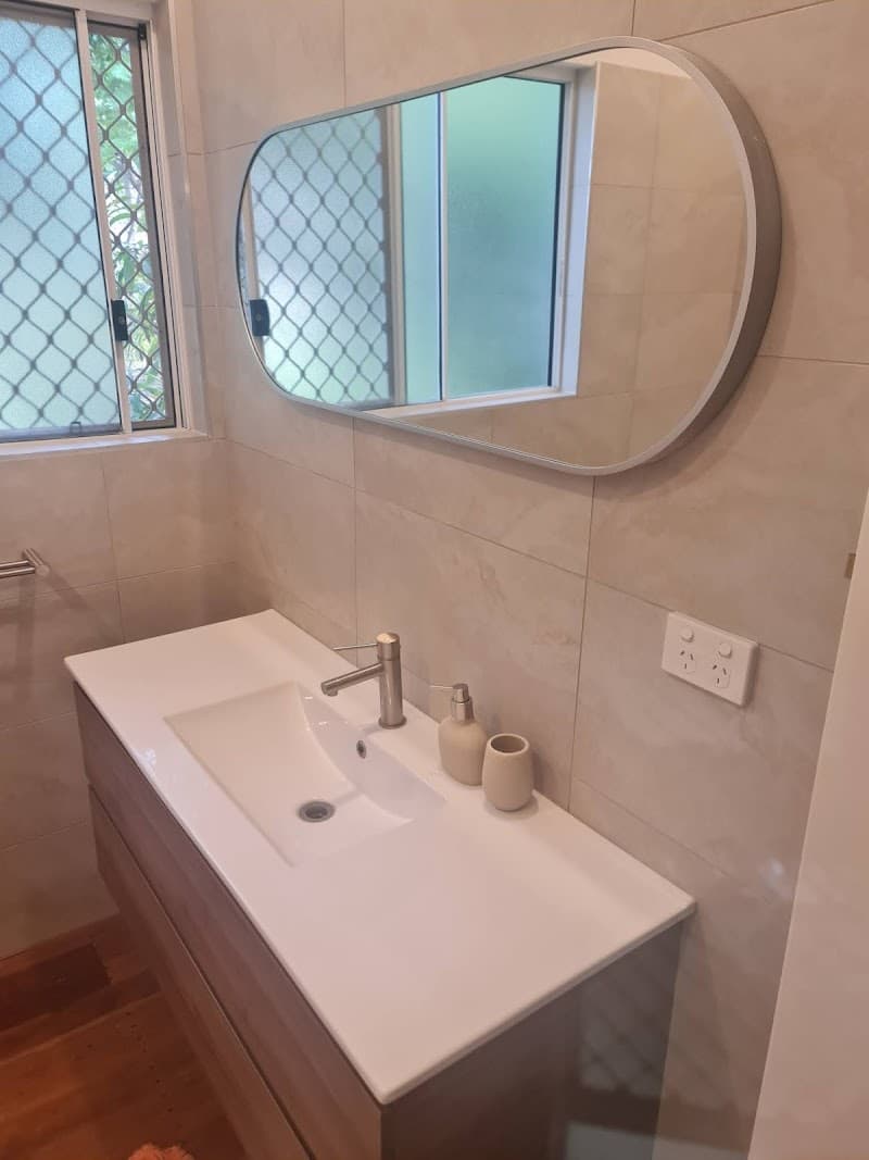 Bespoke Bathroom Co. Brisbane bathroom renovation work in Wynnum