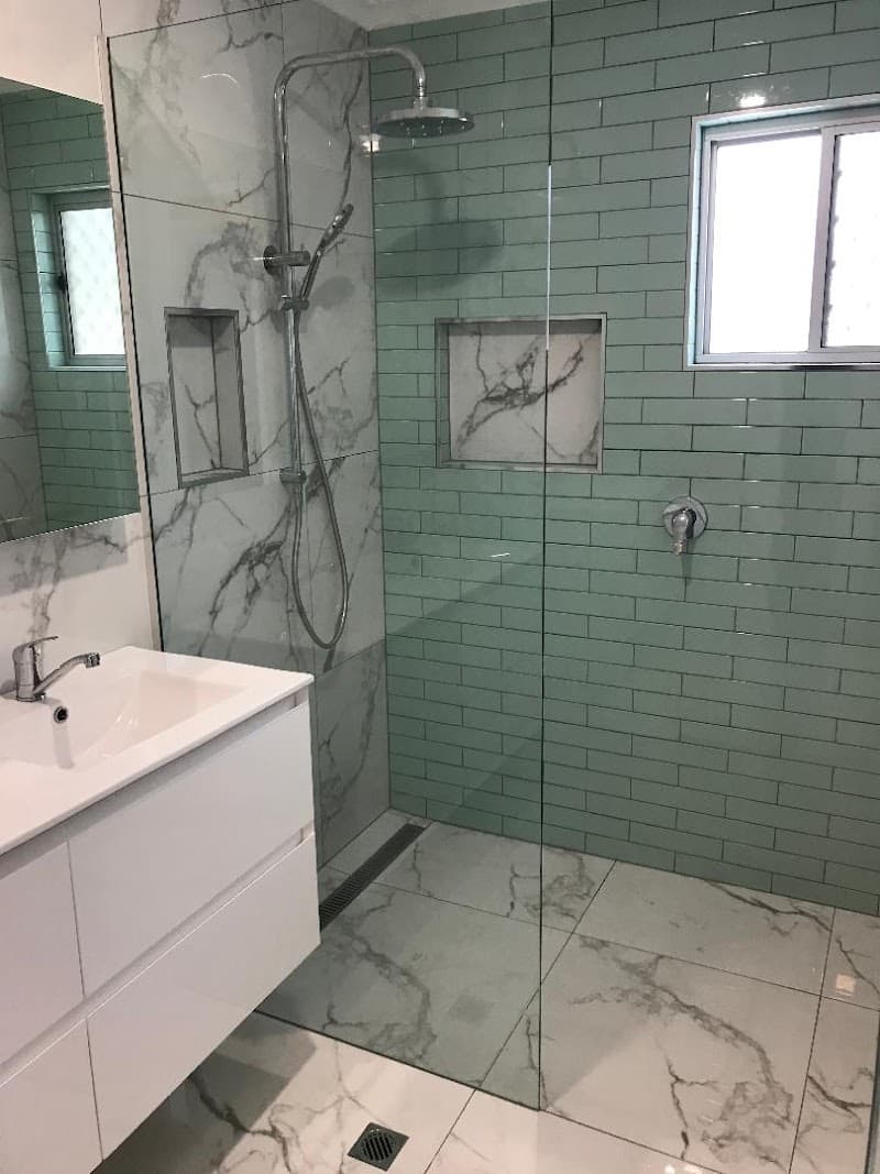 Bespoke Bathroom Co. Brisbane bathroom renovation work in Wynnum