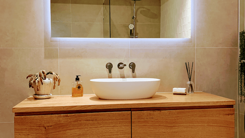 Bespoke Bathrooms bathroom renovation work in Mermaid Waters