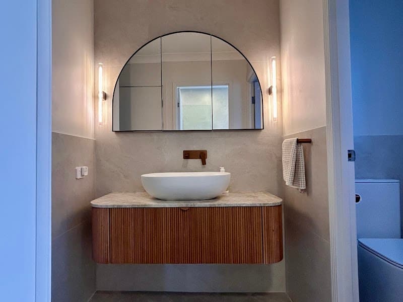 Bespoke Bathrooms bathroom renovation work in Mermaid Waters