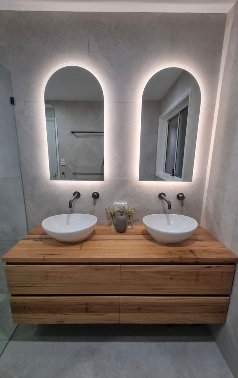 Bespoke Bathrooms bathroom renovation work in Mermaid Waters