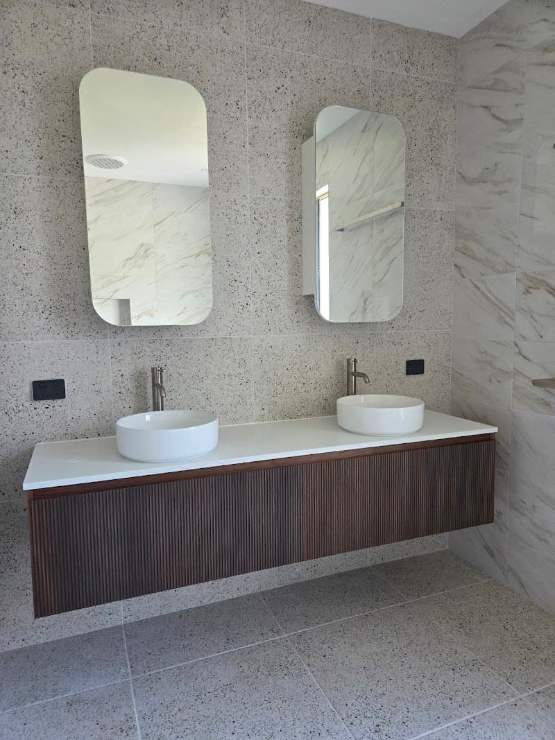 Bespoke Bathrooms bathroom renovation work in Mermaid Waters