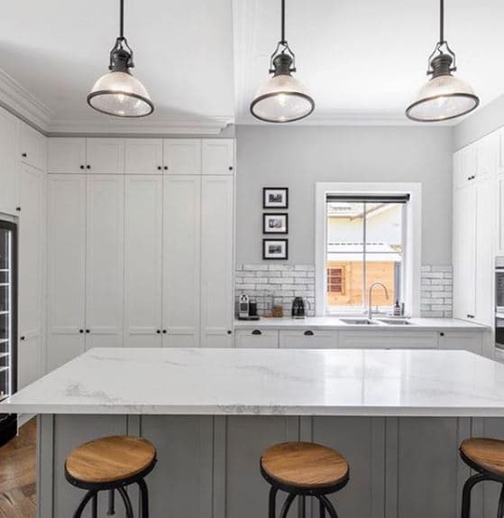 Bespoke Kitchens kitchen renovation work in Kent Town