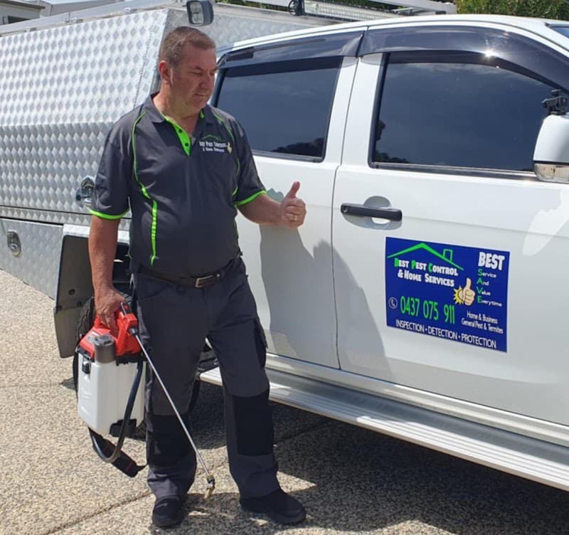 Best Pest Control & Home Services pest control work in Dakabin
