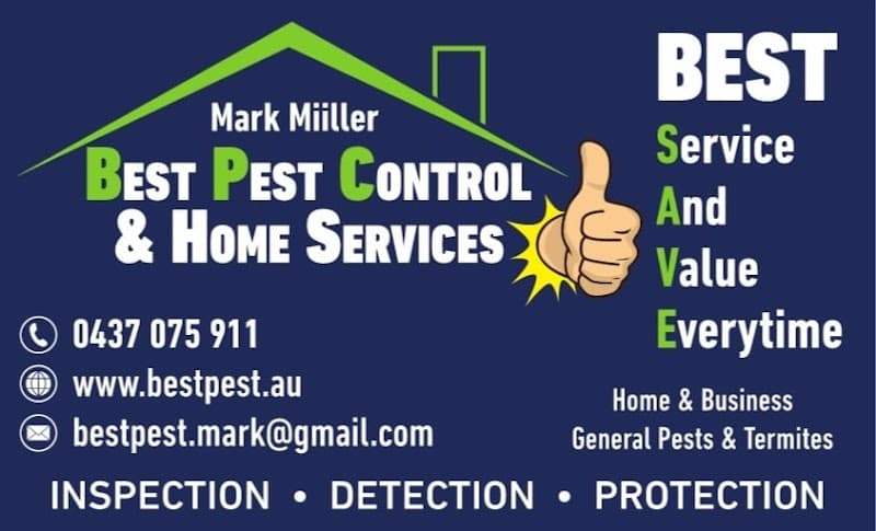 Best Pest Control & Home Services pest control work in Dakabin
