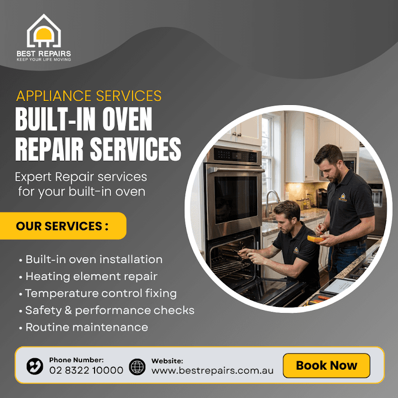 BEST REPAIRS appliance repair work in Alexandria