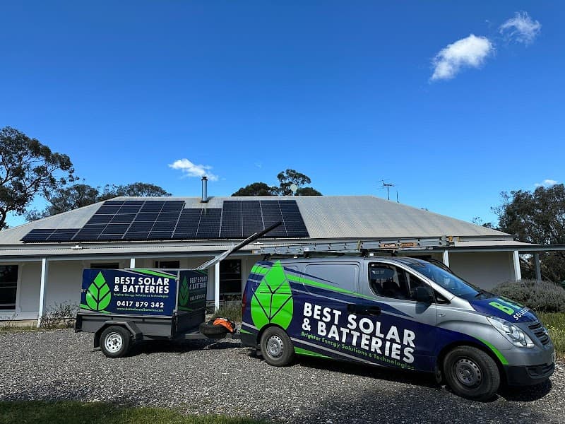 Best Solar & Batteries solar panel installation work in Hindmarsh
