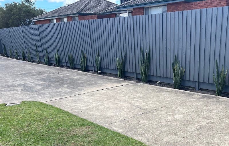 BestLine Fencing Sutherland Shire fencing work in Kirrawee