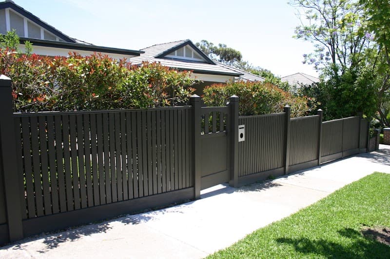 BestLine Fencing Sutherland Shire fencing work in Kirrawee