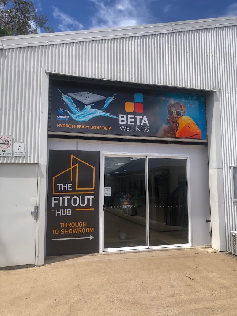 Beta Wellness Hervey Bay pool builder work in Urangan