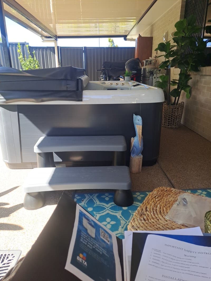 Beta Wellness Hervey Bay pool builder work in Urangan