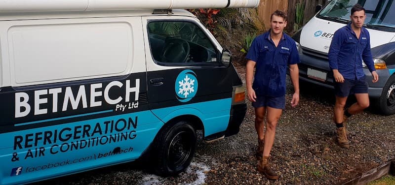 Betmech Refrigeration & Air Conditioning air conditioning work in Edmonton
