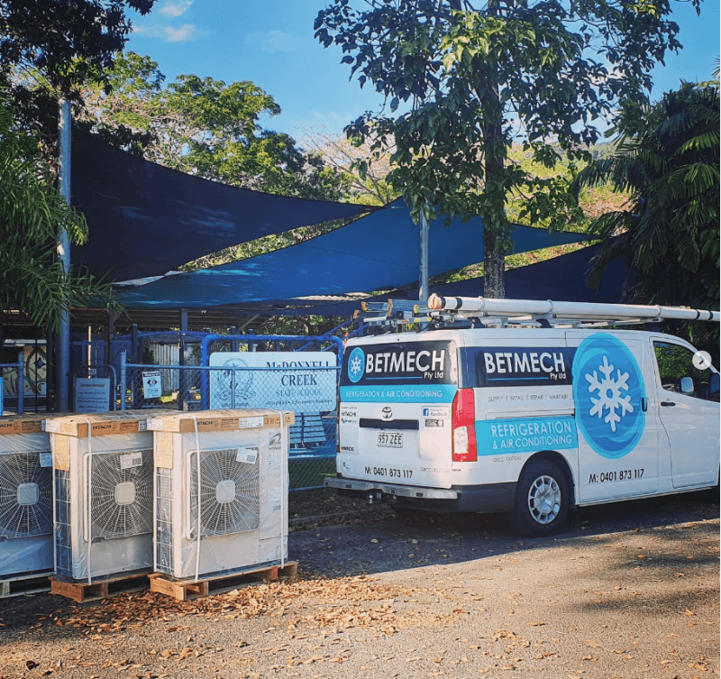 Betmech Refrigeration & Air Conditioning air conditioning work in Edmonton