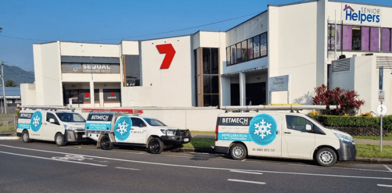 Betmech Refrigeration & Air Conditioning air conditioning work in Edmonton