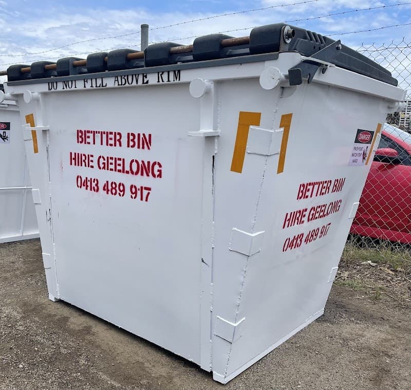 Better Bin Hire Geelong rubbish removal work in South Geelong