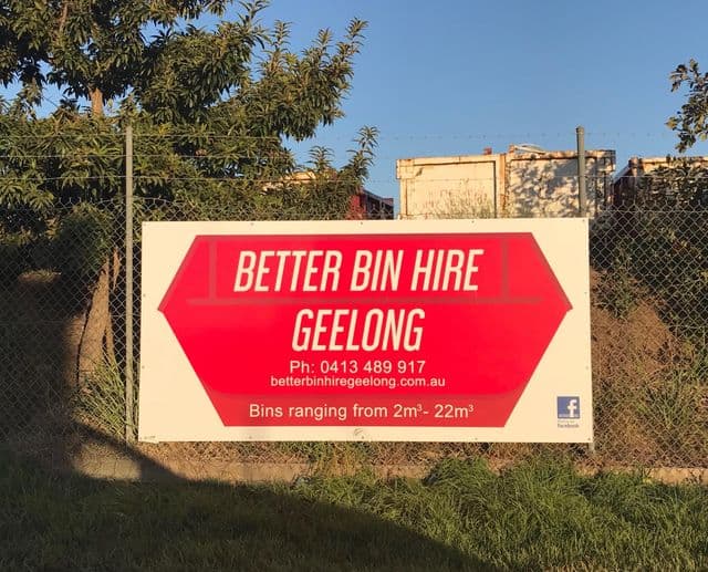 Better Bin Hire Geelong rubbish removal work in South Geelong