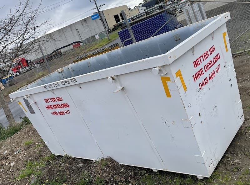Better Bin Hire Geelong rubbish removal work in South Geelong