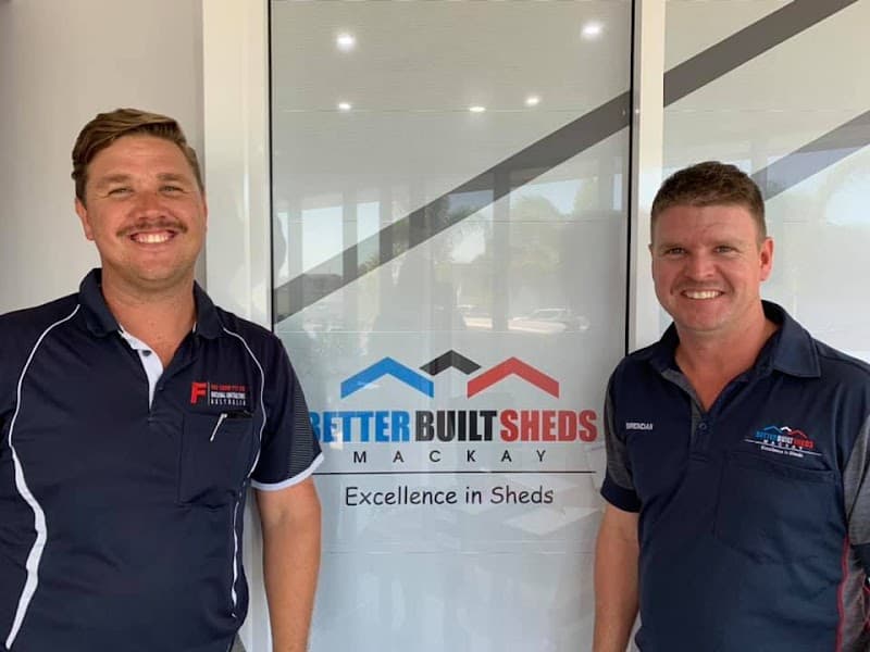 Better Built Sheds Mackay Pty Ltd garage doors work in Paget