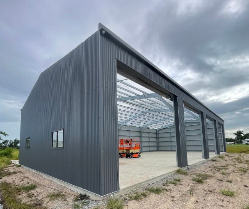 Better Built Sheds Mackay Pty Ltd garage doors work in Paget