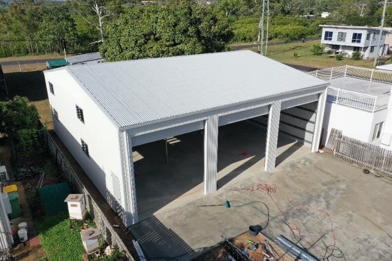 Better Built Sheds Mackay Pty Ltd garage doors work in Paget