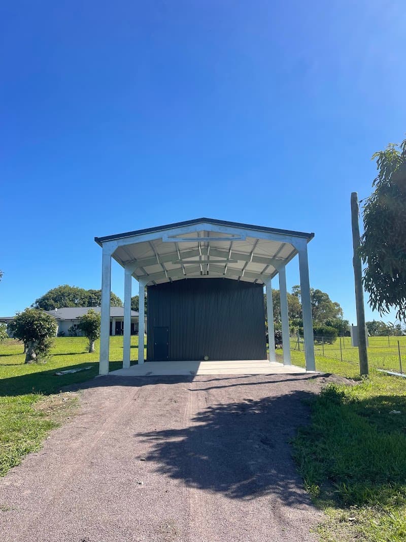 Better Built Sheds Mackay Pty Ltd garage doors work in Paget