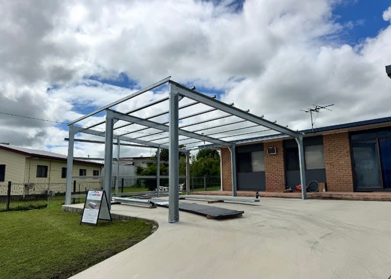 Better Built Sheds Mackay Pty Ltd garage doors work in Paget