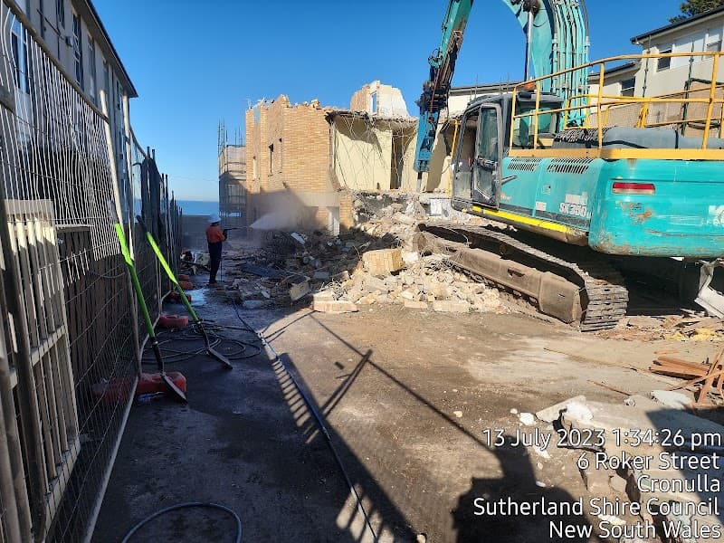 Better Demolition Pty ltd demolition work in Baulkham Hills