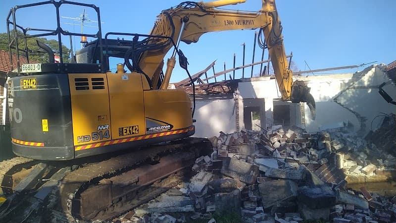 Better Demolition Pty ltd demolition work in Baulkham Hills