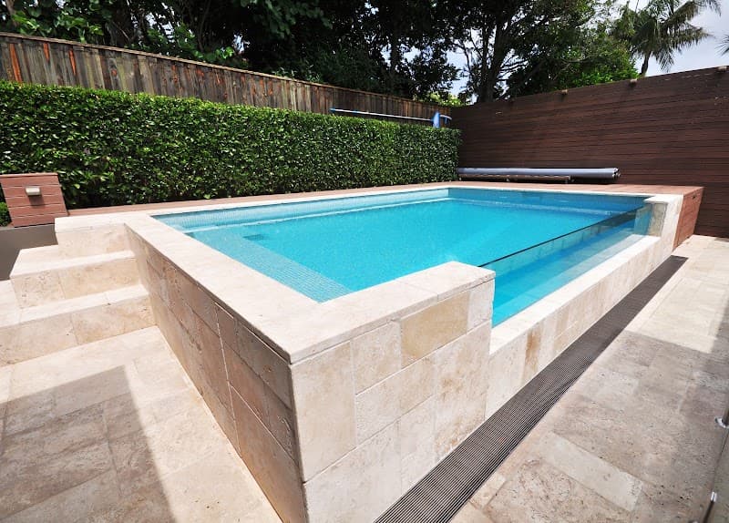 Better Pools & Spas | Concrete Swimming Pools | Plunge Pools | Wet Edge pool builder work in Blaxland