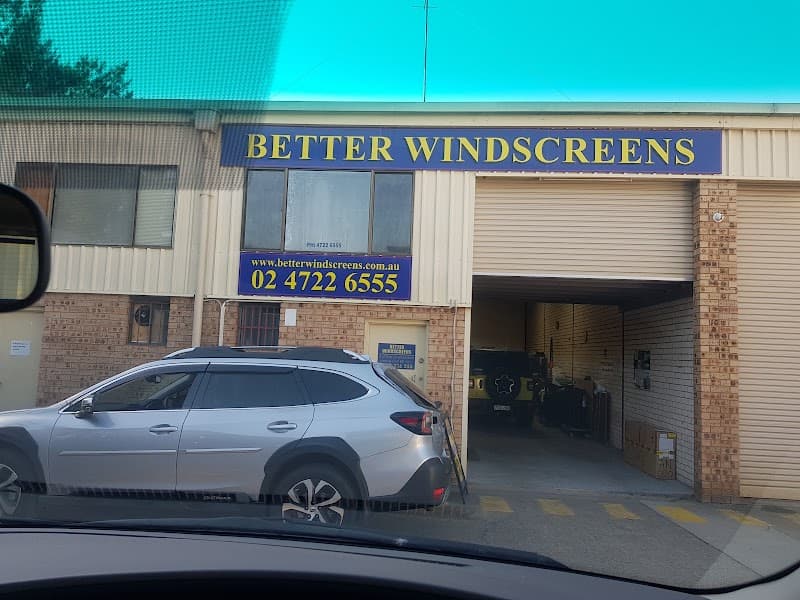 Better Windscreens glass & glazier work in Penrith