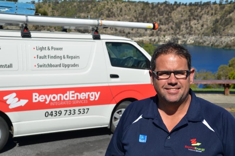 Beyond Energy Integrated Services solar panel installation work in Mount Gambier