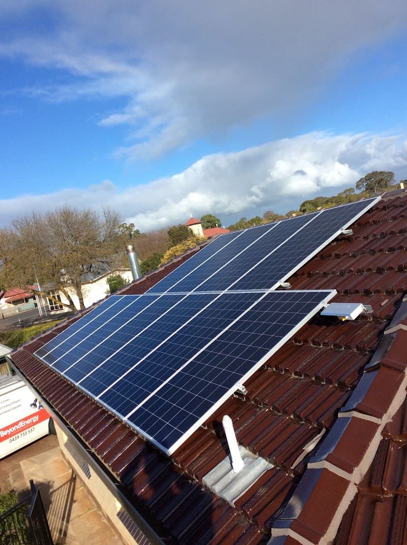 Beyond Energy Integrated Services solar panel installation work in Mount Gambier