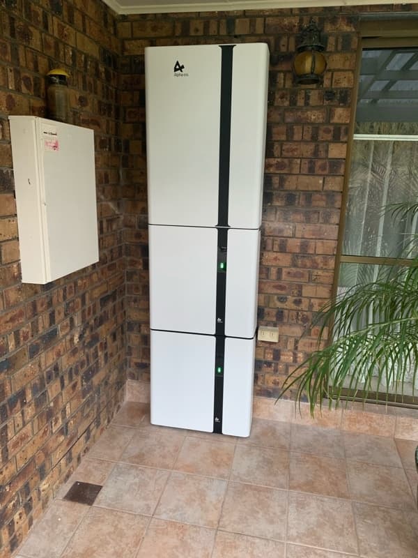 Beyond Energy Integrated Services solar panel installation work in Mount Gambier