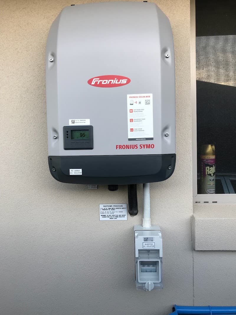 Beyond Energy Integrated Services solar panel installation work in Mount Gambier
