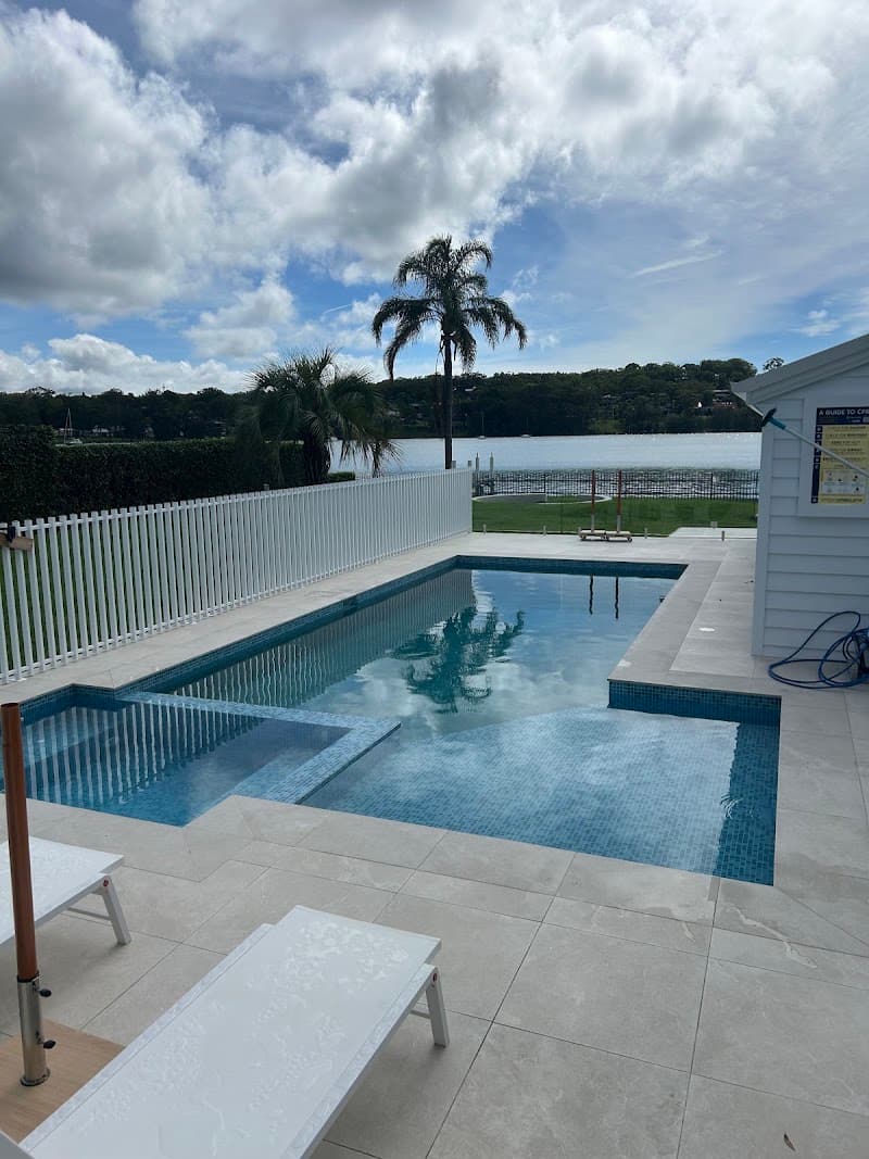 Beyond Pools Pty Ltd pool builder work in Wyee