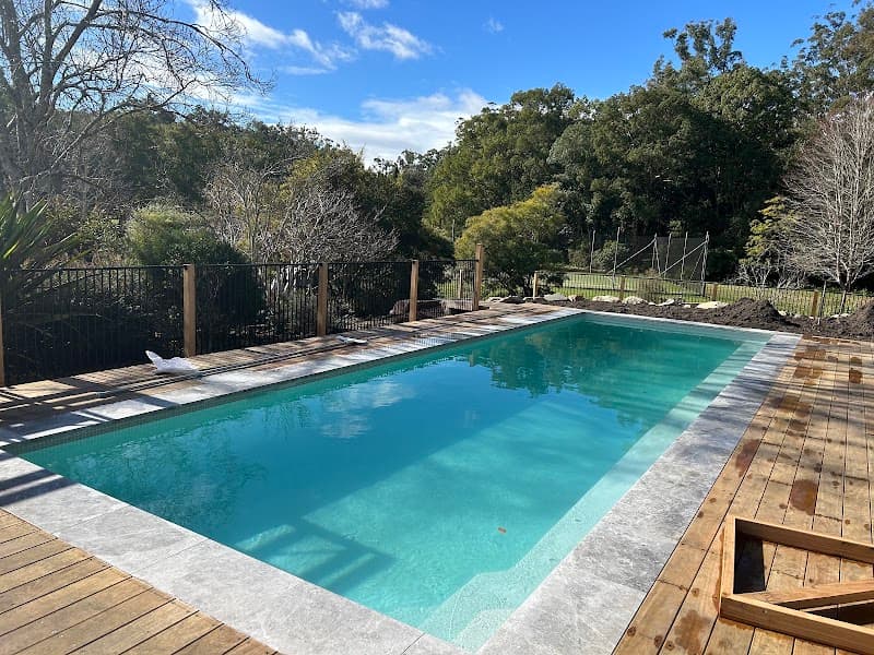 Beyond Pools Pty Ltd pool builder work in Wyee