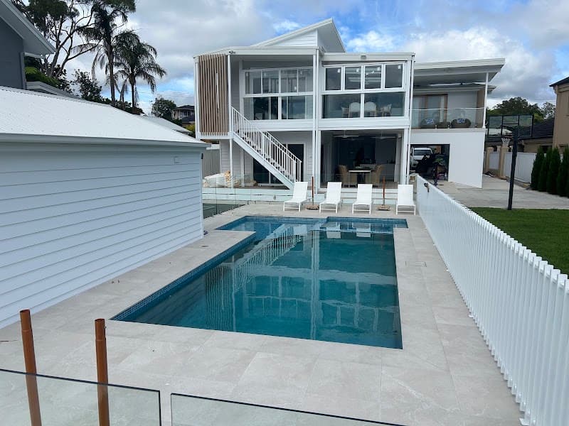 Beyond Pools Pty Ltd pool builder work in Wyee