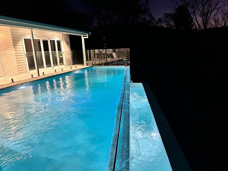 Beyond Pools Pty Ltd pool builder work in Wyee