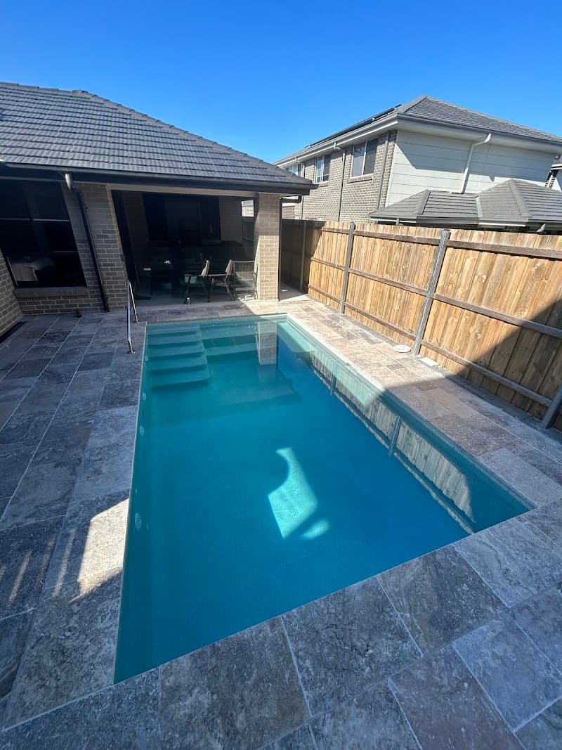 Beyond Pools Pty Ltd pool builder work in Wyee