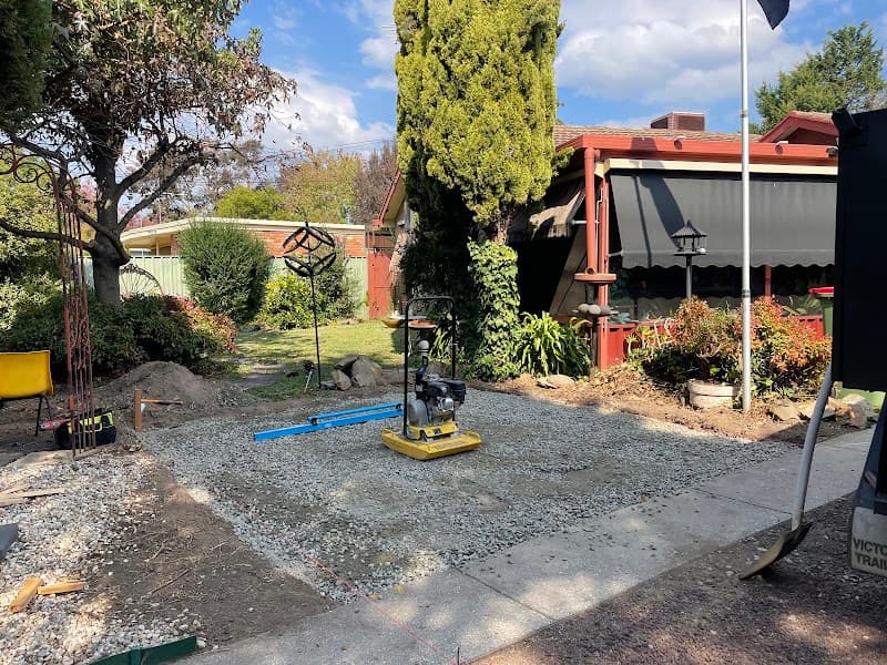 Beyond The Mow lawn care work in Thurgoona