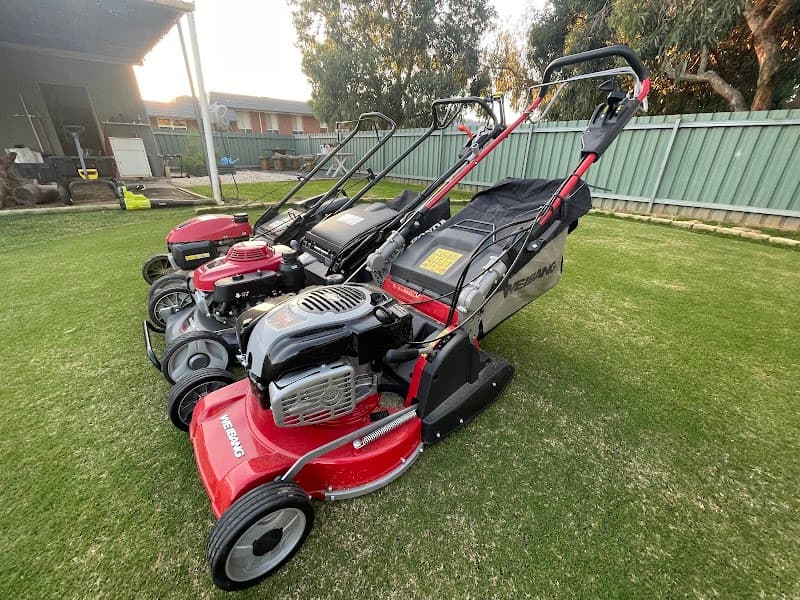 Beyond The Mow lawn care work in Thurgoona