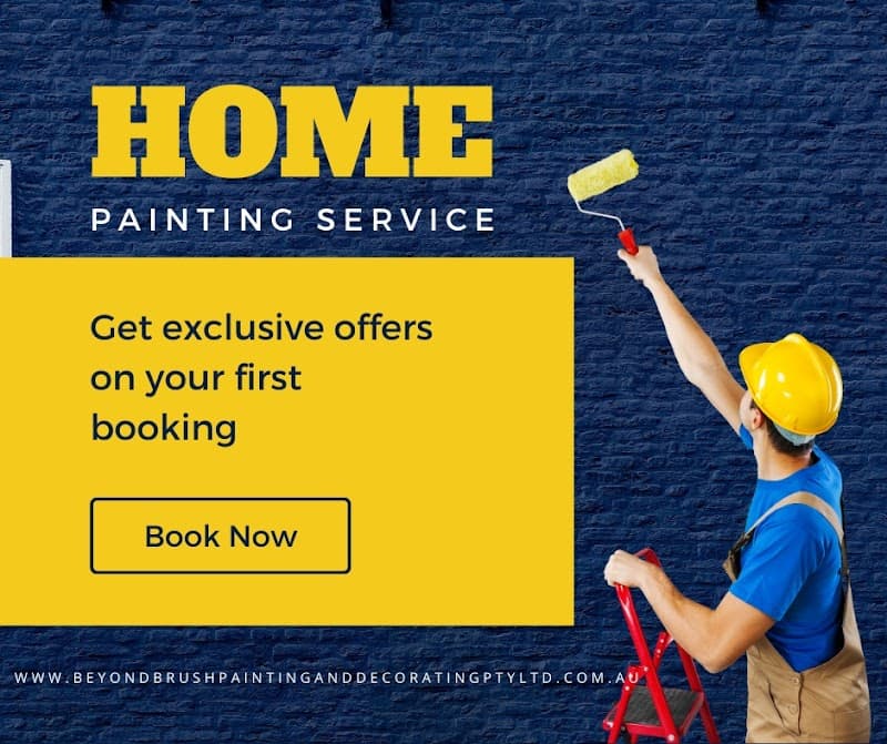 Beyondbrush Painting and decorating pty ltd painter work in Melbourne